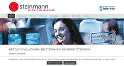 Desktop Screenshot of kaba.steinmann-tec.com