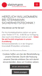 Mobile Screenshot of kaba.steinmann-tec.com