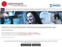 Tablet Screenshot of kaba.steinmann-tec.com